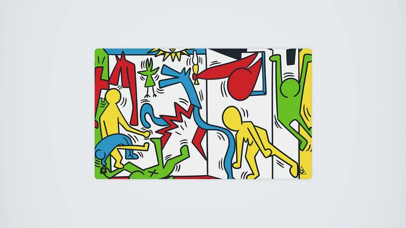 Haring Guernica