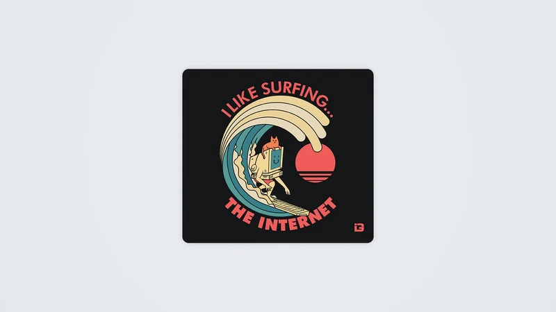 Surfen im Internet