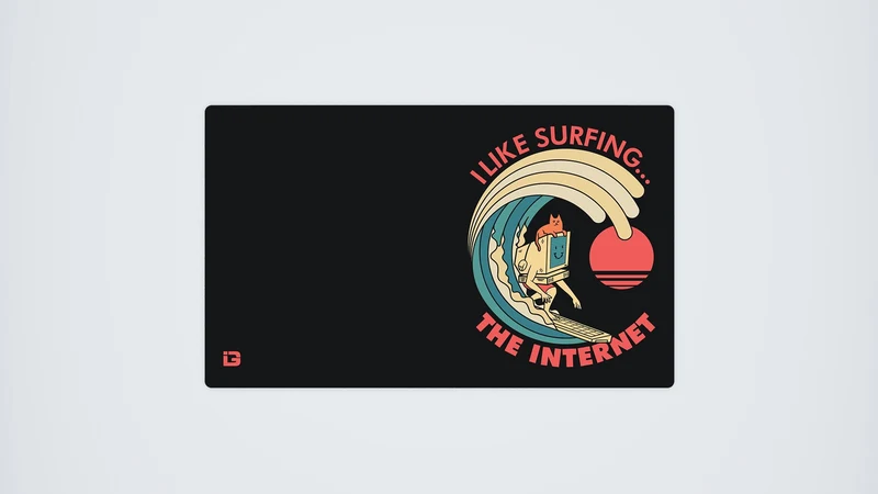 Surfen im Internet