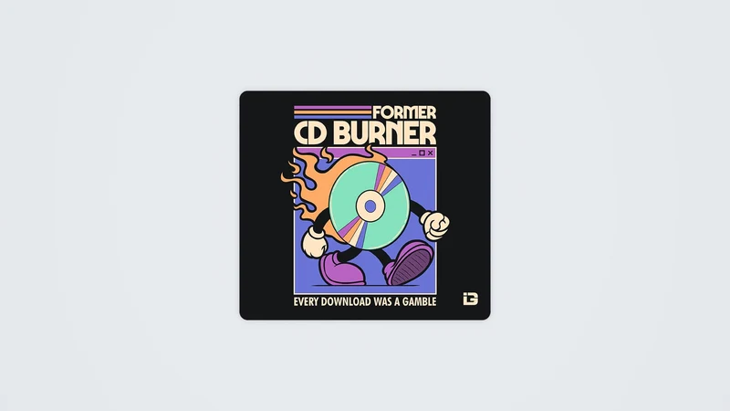 Ehemaliger CD-Brenner