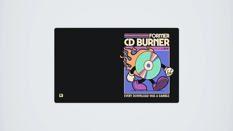 Ehemaliger CD-Brenner
