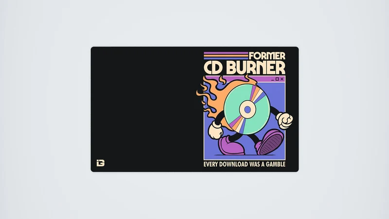 Ehemaliger CD-Brenner