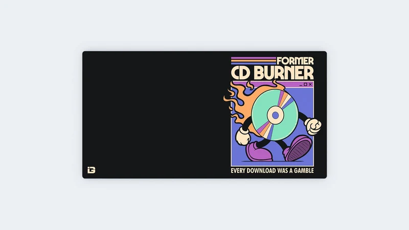 Ehemaliger CD-Brenner