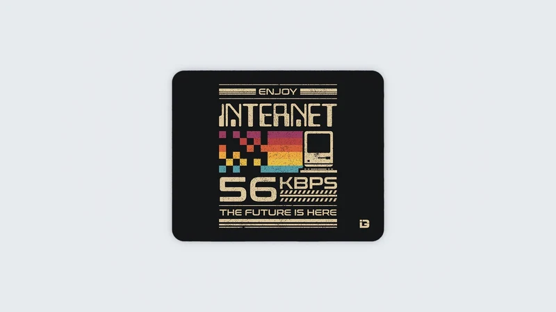 Genießen Sie Internet mit 56 Kbps