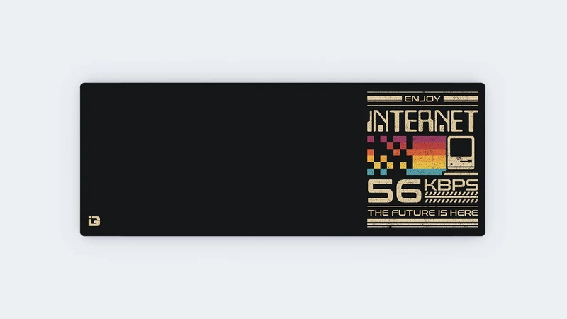Genießen Sie Internet mit 56 Kbps