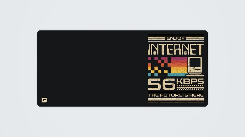Genießen Sie Internet mit 56 Kbps