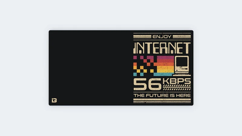 Genießen Sie Internet mit 56 Kbps