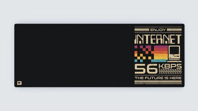 Genießen Sie Internet mit 56 Kbps