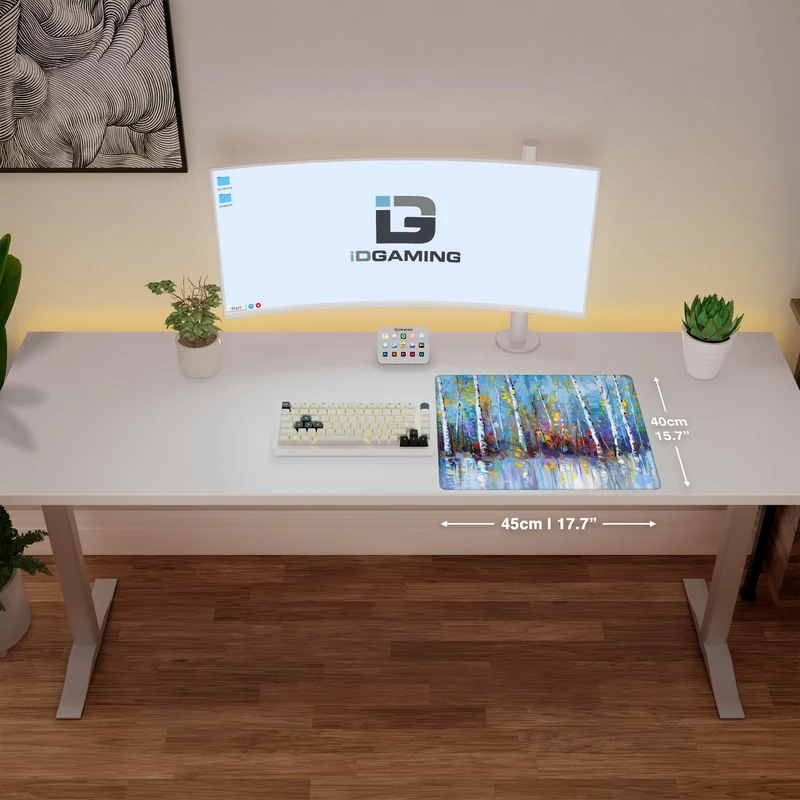 Bunte Birken