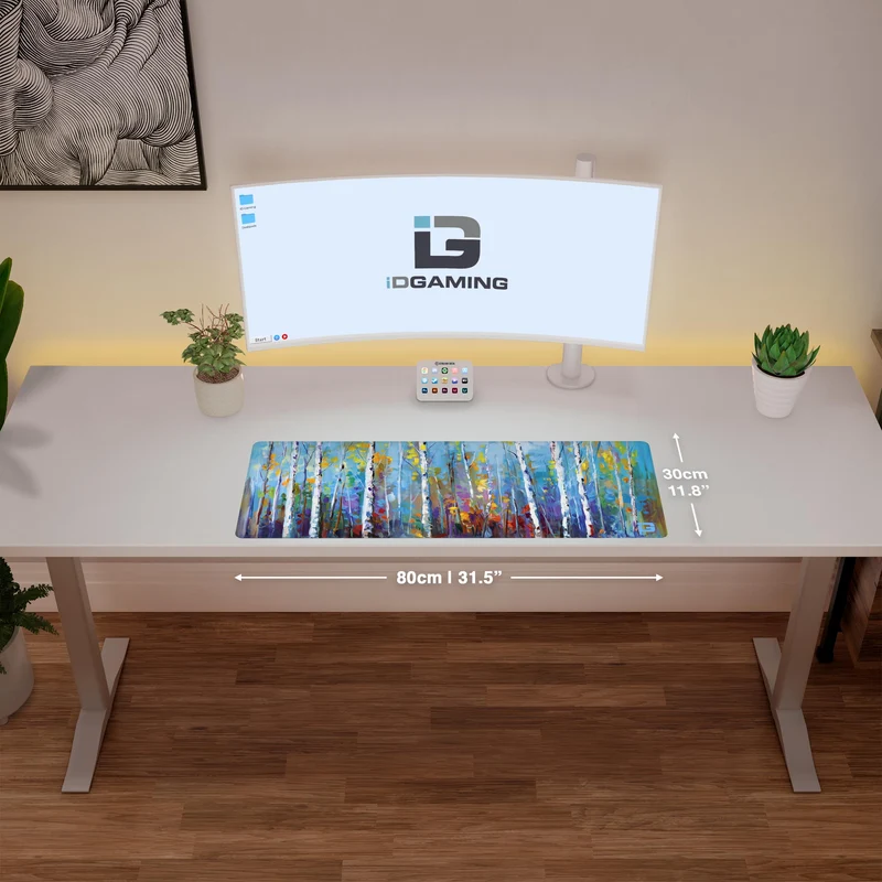 Bunte Birken