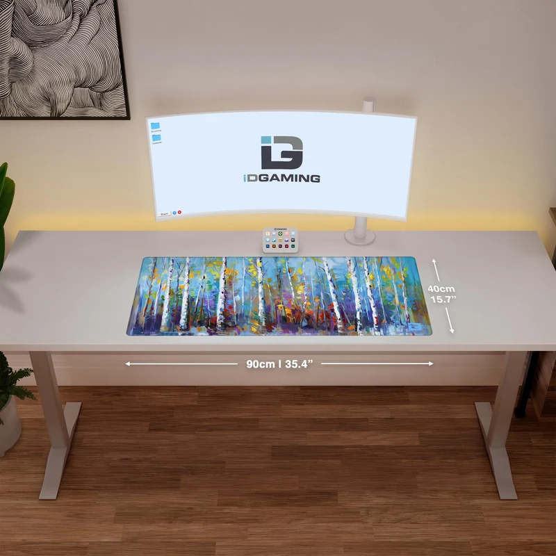 Bunte Birken