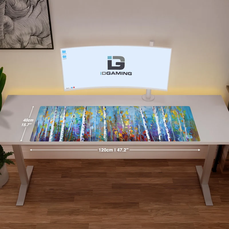 Bunte Birken