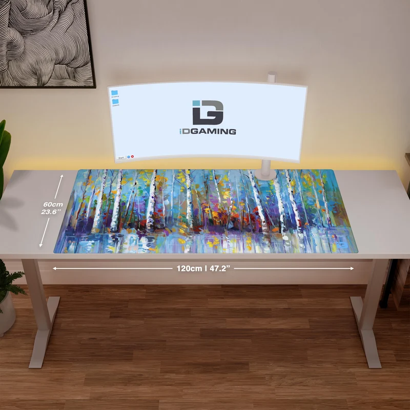 Bunte Birken