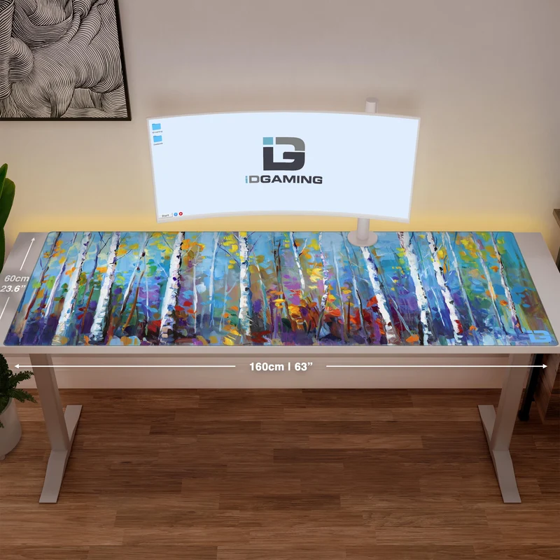 Bunte Birken