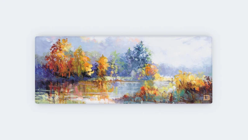 Ein Moment im Herbstglühen