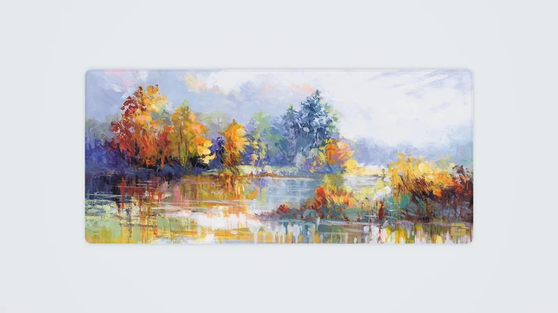 Ein Moment im Herbstglühen