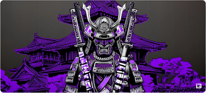 Violetter Samurai