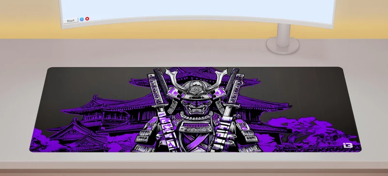 Violetter Samurai