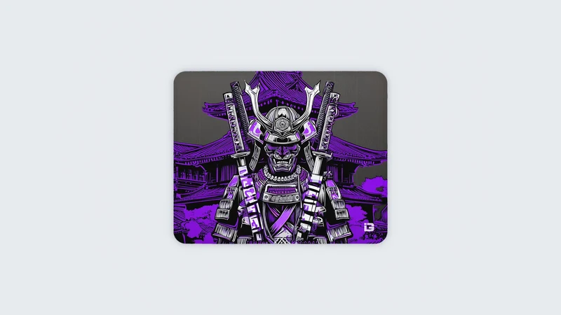 Violetter Samurai
