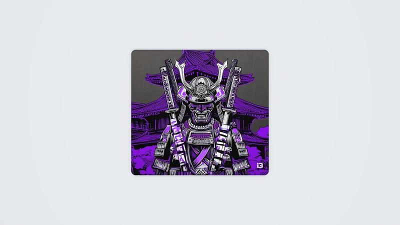 Violetter Samurai