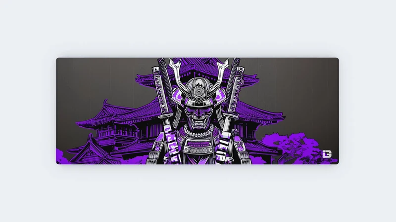Violetter Samurai