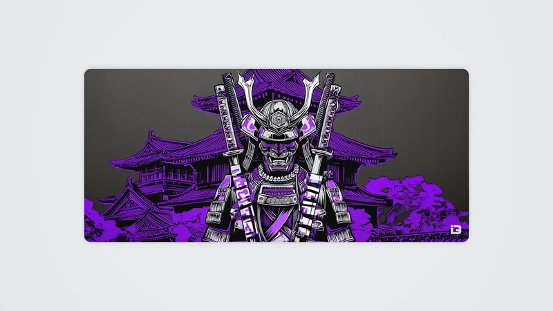 Violetter Samurai