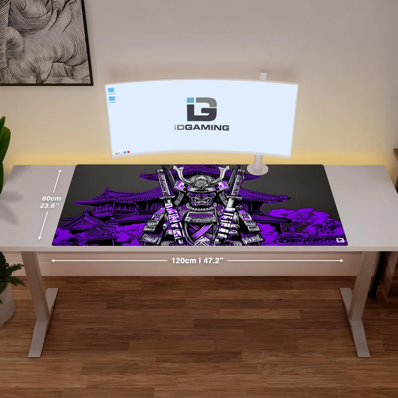 Violetter Samurai