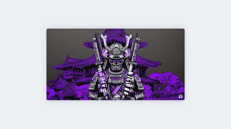 Violetter Samurai