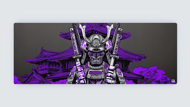 Violetter Samurai