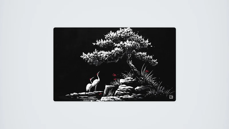 Mitternachtsbonsai