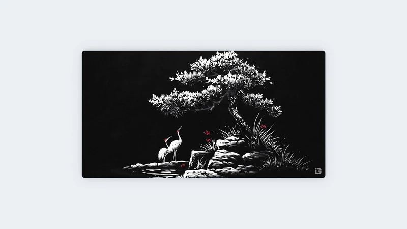 Mitternachtsbonsai