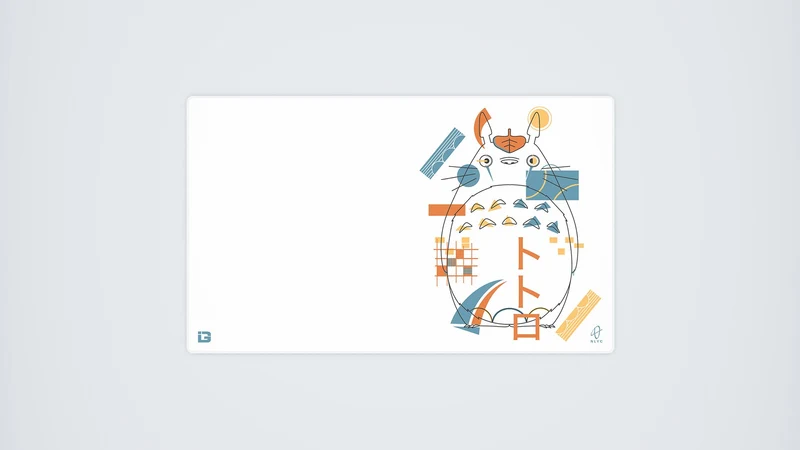 Totoro-Kunst