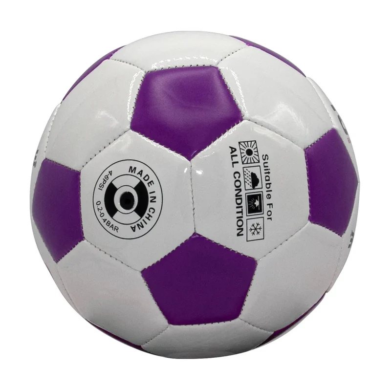 Official Size 1 and 2 PVC Soccer Ball Customized Logo Printing LOGO Match Football Mini Soccer Bal Kids Football