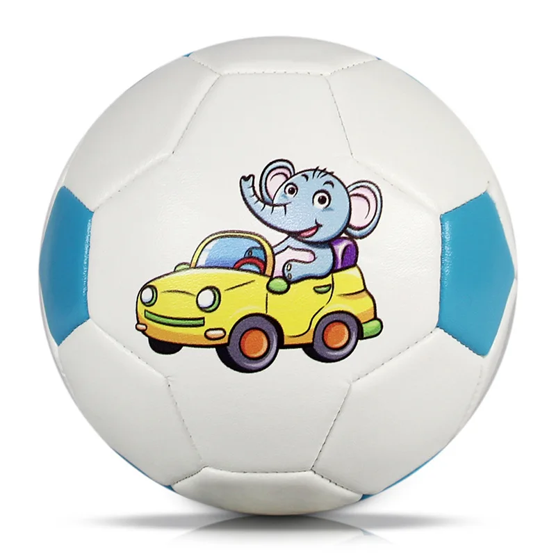 Official Size 1 and 2 PVC Soccer Ball Customized Logo Printing LOGO Match Football Mini Soccer Bal Kids Football