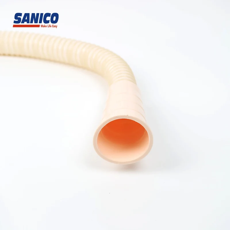 Thickened Universal Chinese Washing Machine Drain Pipe Multi-size Large-diameter Sewer Pipe for Kitchen Use 1.5M