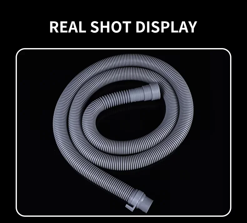 Thickened Universal Chinese Washing Machine Drain Pipe Multi-size Large-diameter Sewer Pipe for Kitchen Use 1.5M