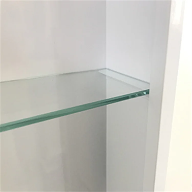 RTS Spot 1pcs Newest Arrival Bathroom Cabinet Touch Switch Anti-fog Medicine Cabinet LED Mirror Cabinet