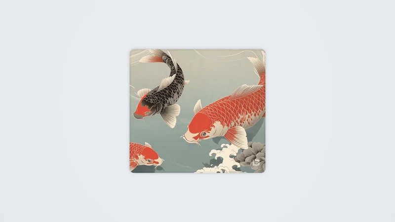 Japanischer Koi