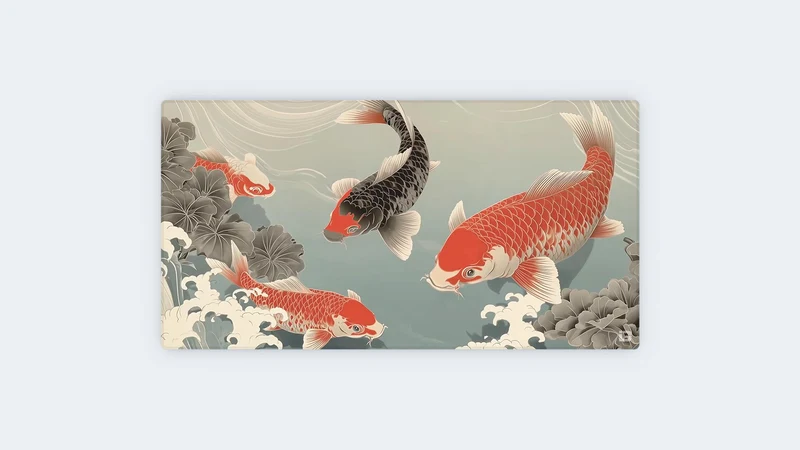 Japanischer Koi