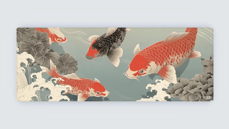 Japanischer Koi