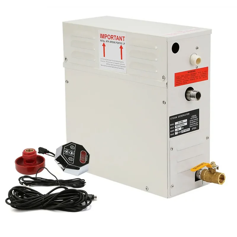 Palicy ST Environment Friendly 6kW Stainless Steel Electric Heater Portable Sauna Stove Dry Steam Shower Controller Sauna Room