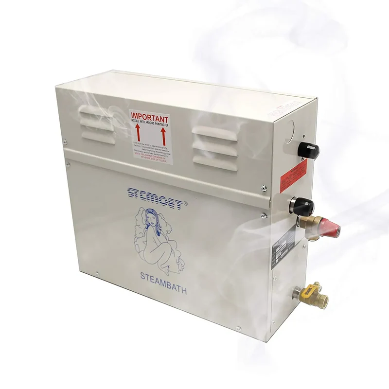 Palicy ST Environment Friendly 6kW Stainless Steel Electric Heater Portable Sauna Stove Dry Steam Shower Controller Sauna Room