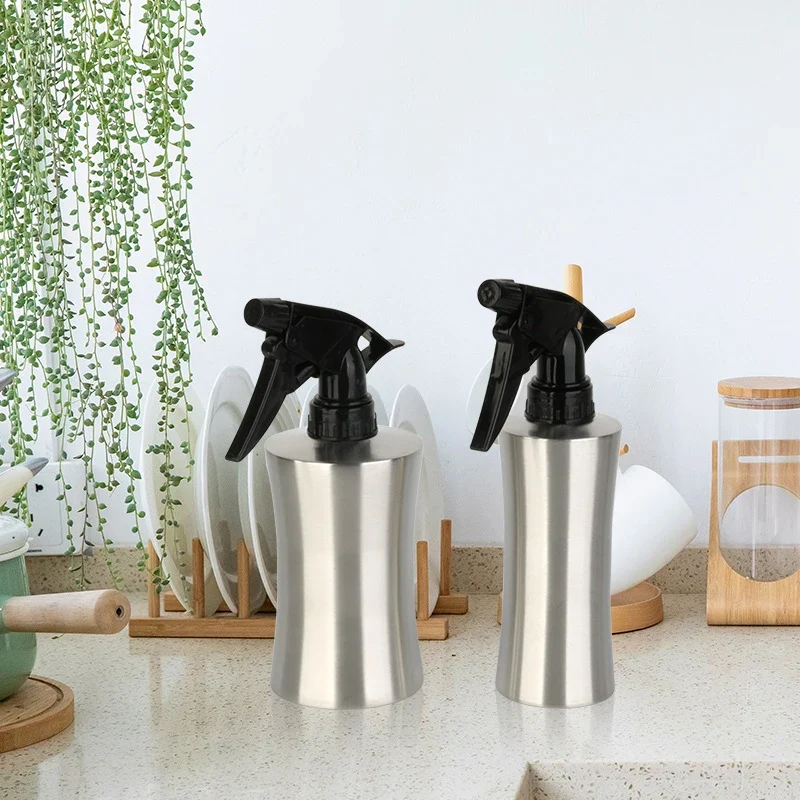 Stainless Steel Hand Sprayer Bottle Portable Foam Soap Dispenser Modern Design Bathroom Use 3-Year Warranty