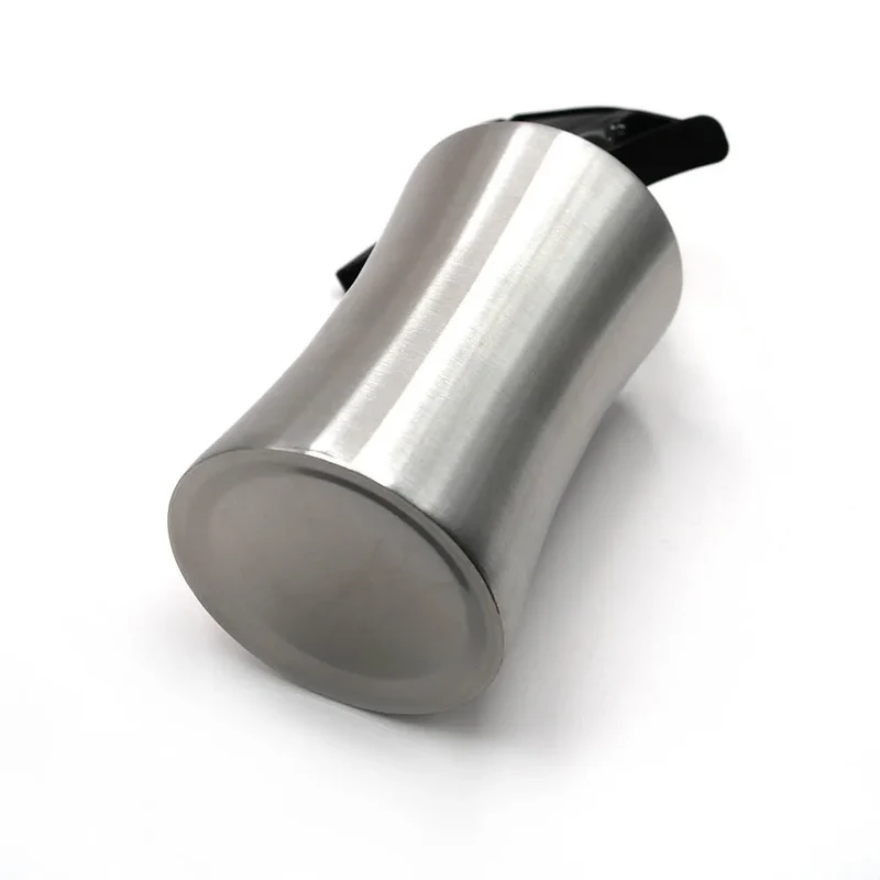 Stainless Steel Hand Sprayer Bottle Portable Foam Soap Dispenser Modern Design Bathroom Use 3-Year Warranty
