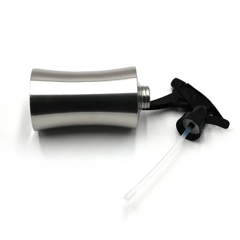 Stainless Steel Hand Sprayer Bottle Portable Foam Soap Dispenser Modern Design Bathroom Use 3-Year Warranty