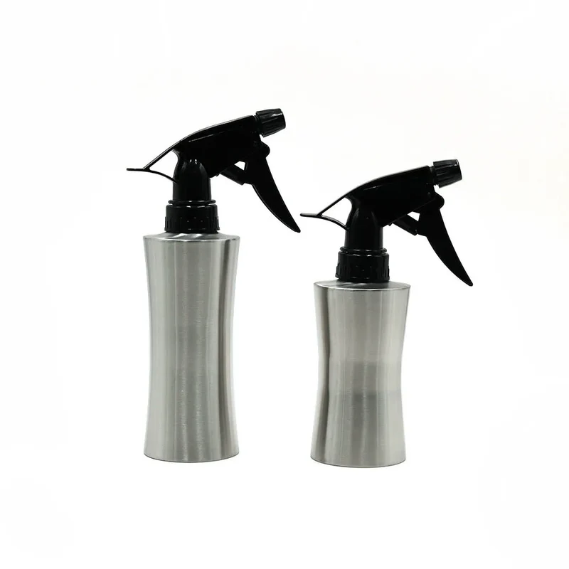 Stainless Steel Hand Sprayer Bottle Portable Foam Soap Dispenser Modern Design Bathroom Use 3-Year Warranty