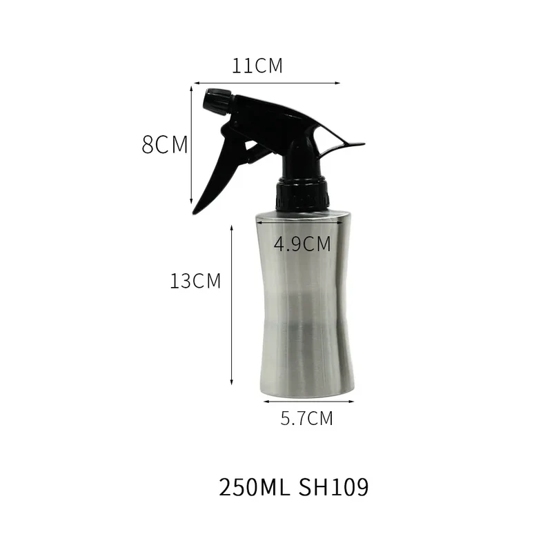 Stainless Steel Hand Sprayer Bottle Portable Foam Soap Dispenser Modern Design Bathroom Use 3-Year Warranty