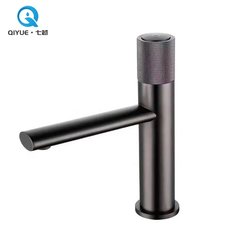 New Design Multi rainbow Color Single Hole Mounted Modern Bathroom Brass Basin Faucet Mixer Tap Single Handle Ceramic Faucets