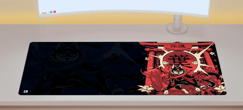 Inu Guardian Red