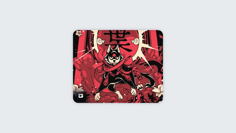 Inu Guardian Red